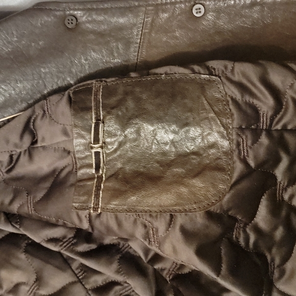 Italian leather jacket - Picture 7 of 10